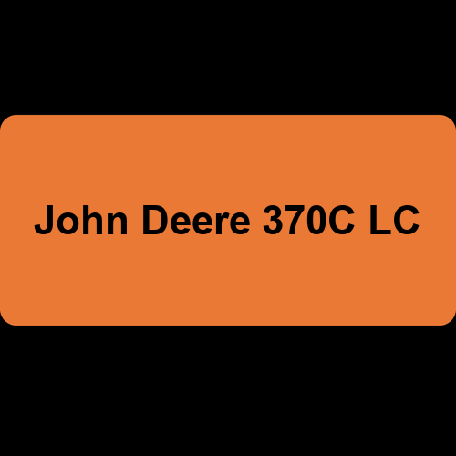 John Deere 370C LC